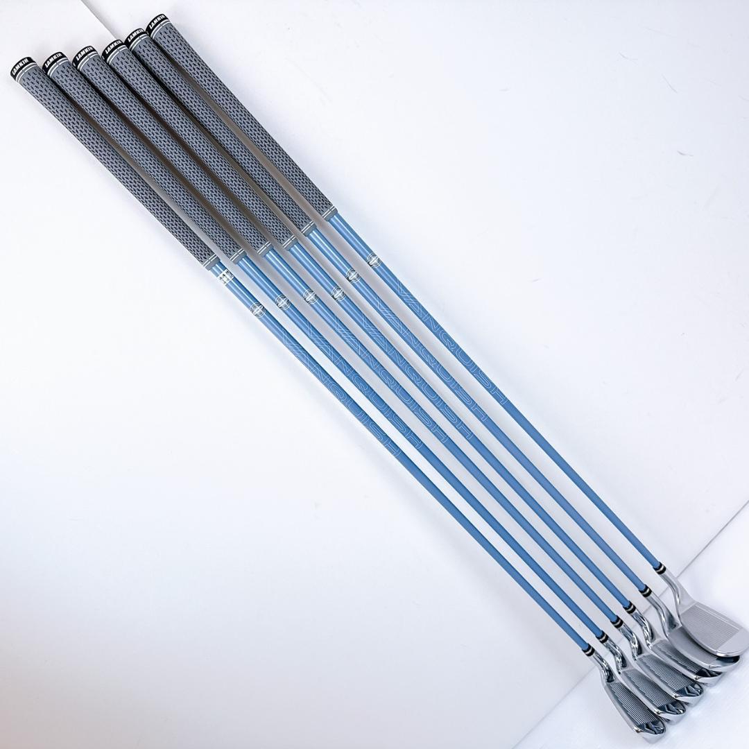 ヤマハ　インプレス　ドライブスター　レディース　アイアンセット6本　フレックスL