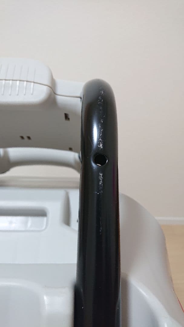 【美品・新生児OK】エールベベ クルットNT プレミアムW ブラウンオレ