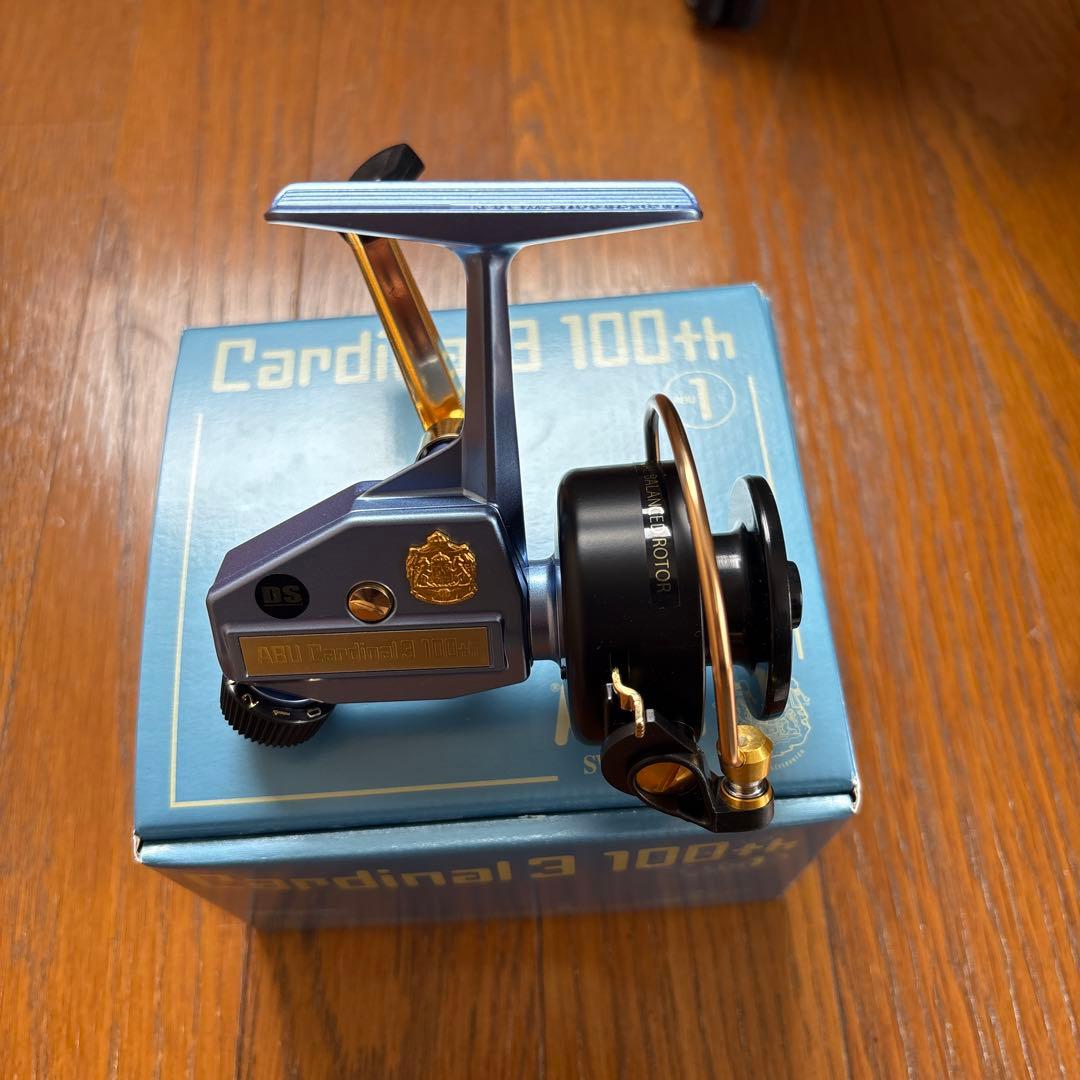 新品 ABU カーディナル3 100周年モデル アブガルシア×ディスプラウト