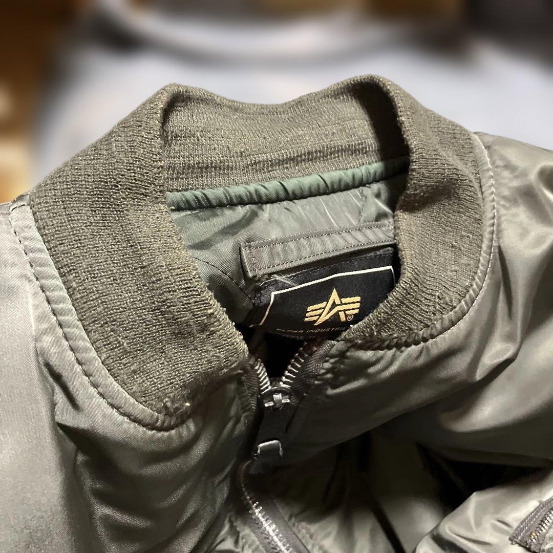 Alpha Industries MA-1 USA製　90年代　サイズL