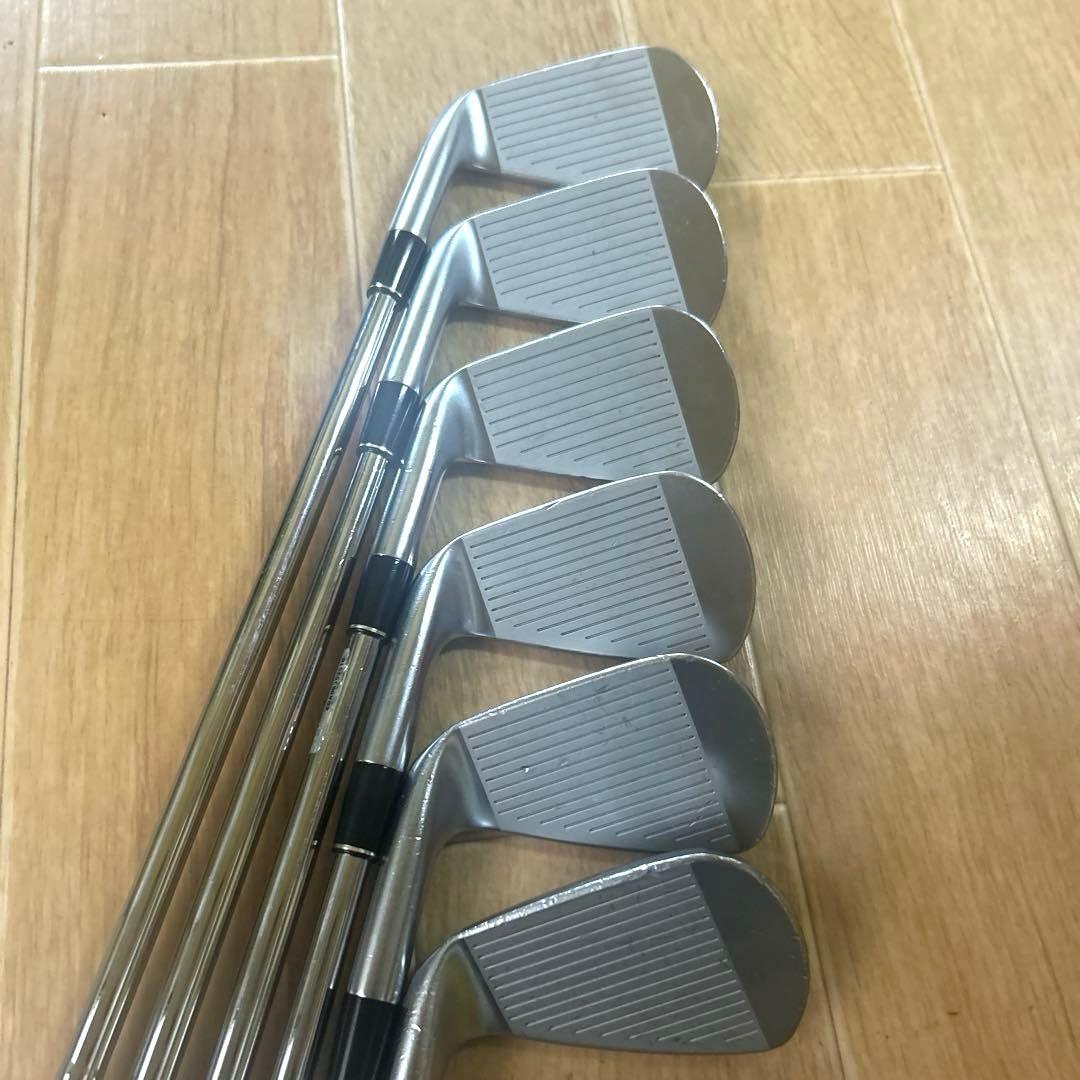 SRIXON zxi7アイアン6本セット DynamicGold s200