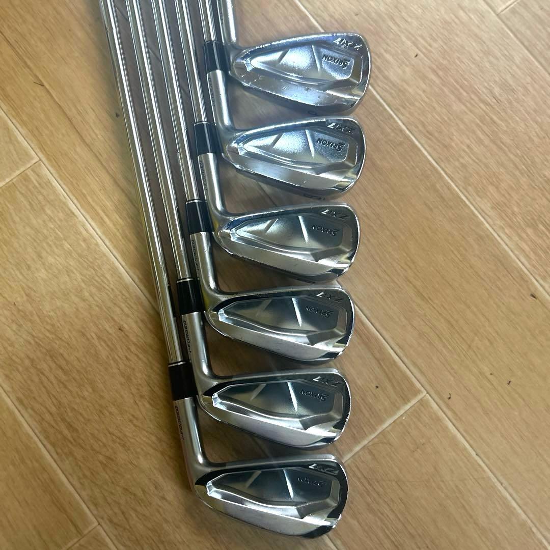 SRIXON zxi7アイアン6本セット DynamicGold s200
