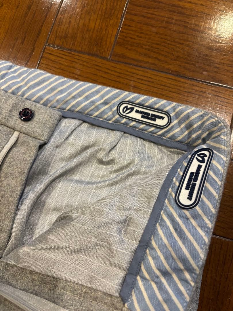 マスターバニーキルティング 綿入りパンツ