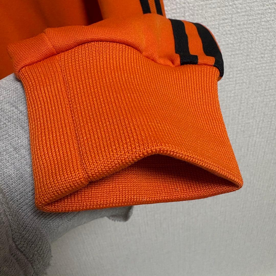 極美品】初期型 adidas オランダ オレンジ ジャージ ライオンロゴ
