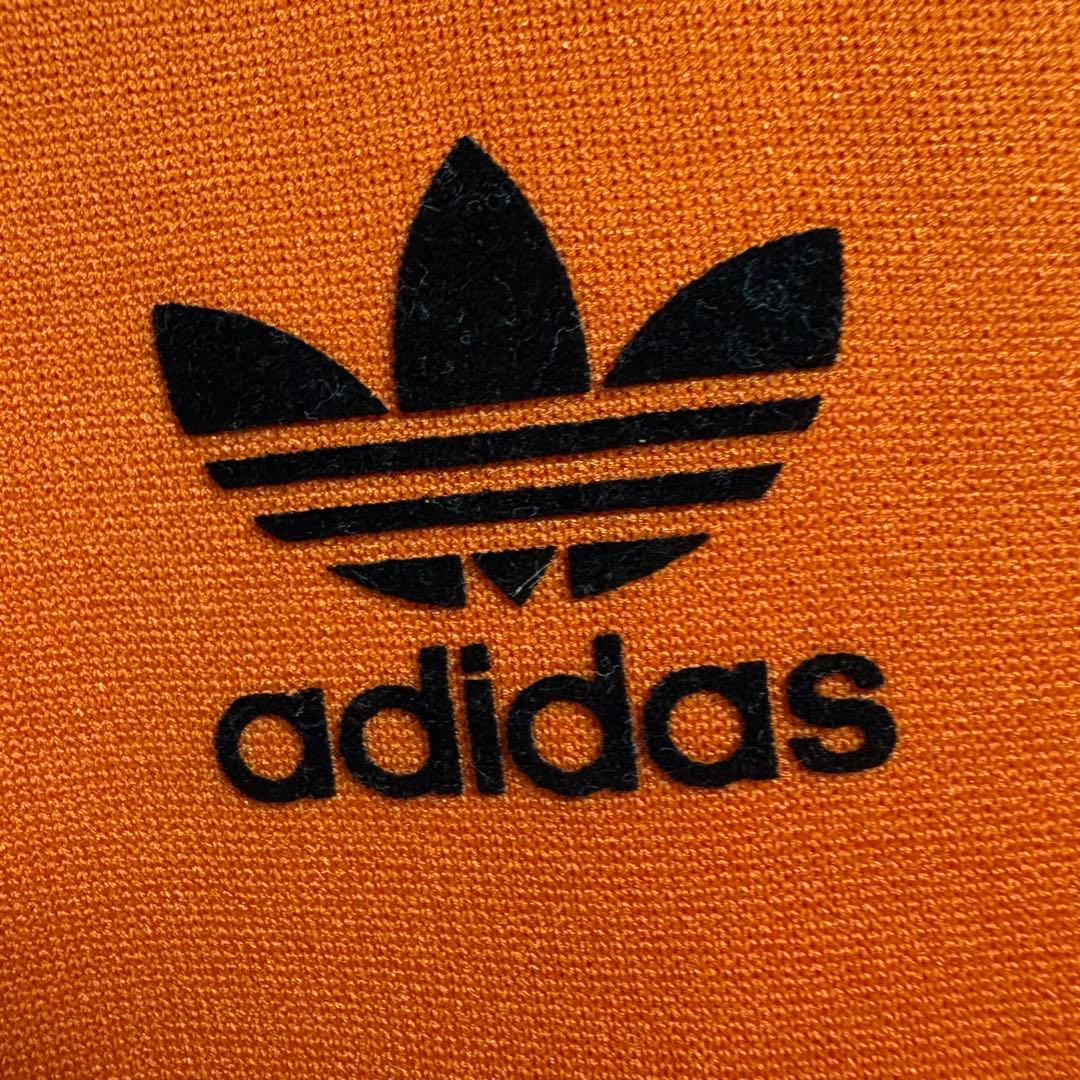 極美品】初期型 adidas オランダ オレンジ ジャージ ライオンロゴ