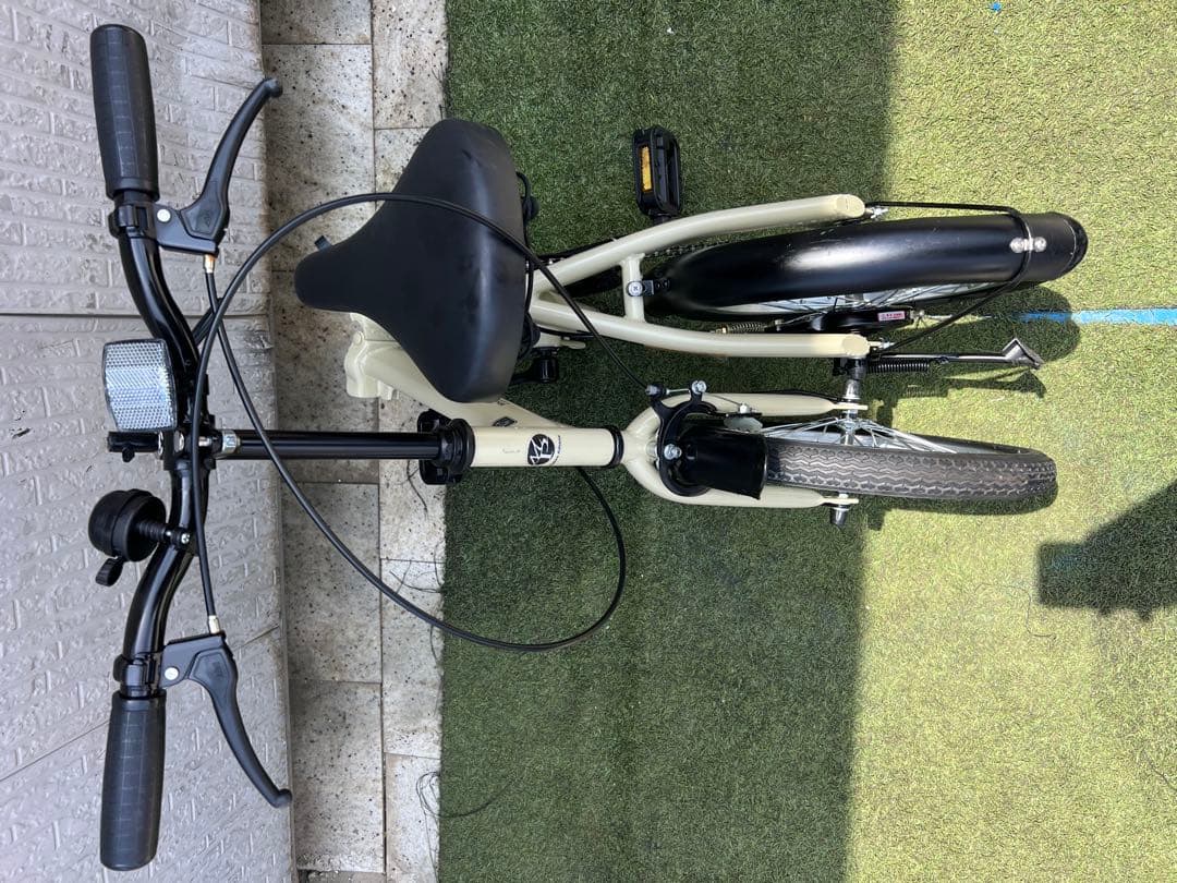 MYPALLAS マイパラス　M100 折りたたみ自転車 16インチ