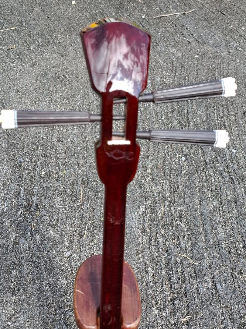 与那城型 八重山 ゆし実三線 名工作