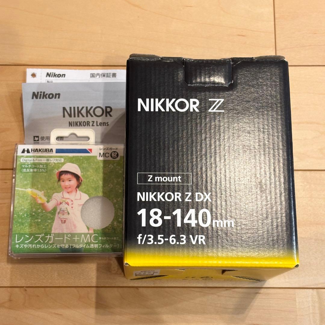 レンズ(ズーム) Nikon NIKKOR Z DX 18-140mm f/3.5-6.3 VR