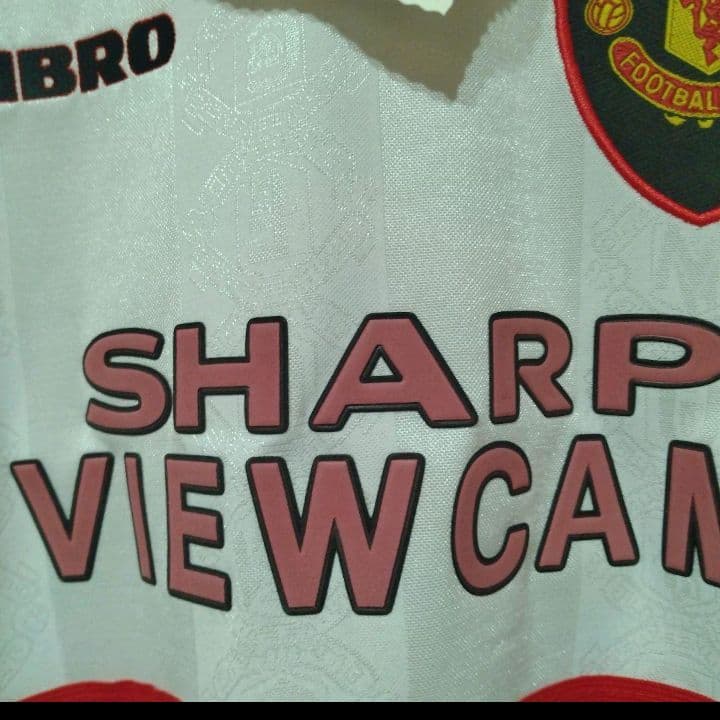 希少！菅田将暉着用】90年代 マンチェスターユナイテッド ユニフォーム