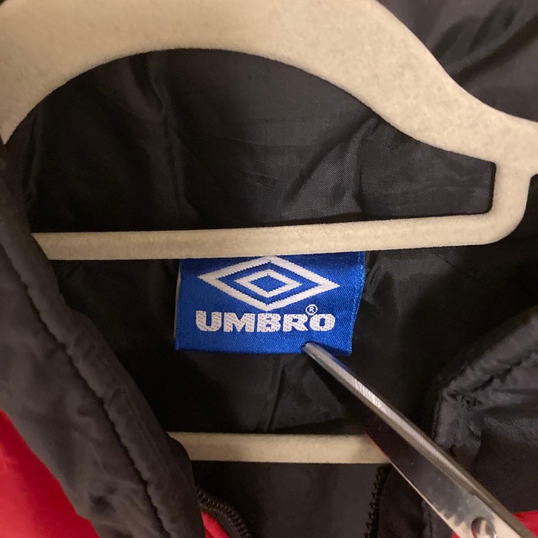 90s アンブロ umbro マンチェスターユナイテッド ダウンジャケット