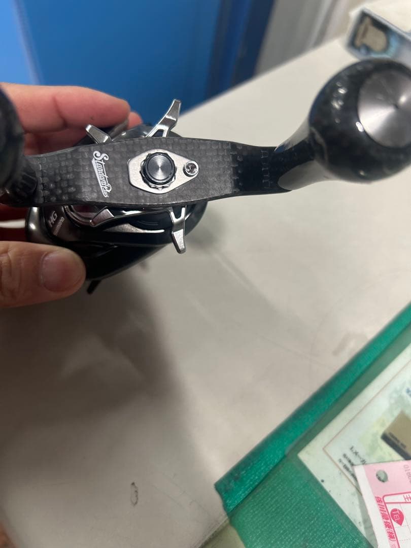 20メタニウム　HG スタコンハンドル