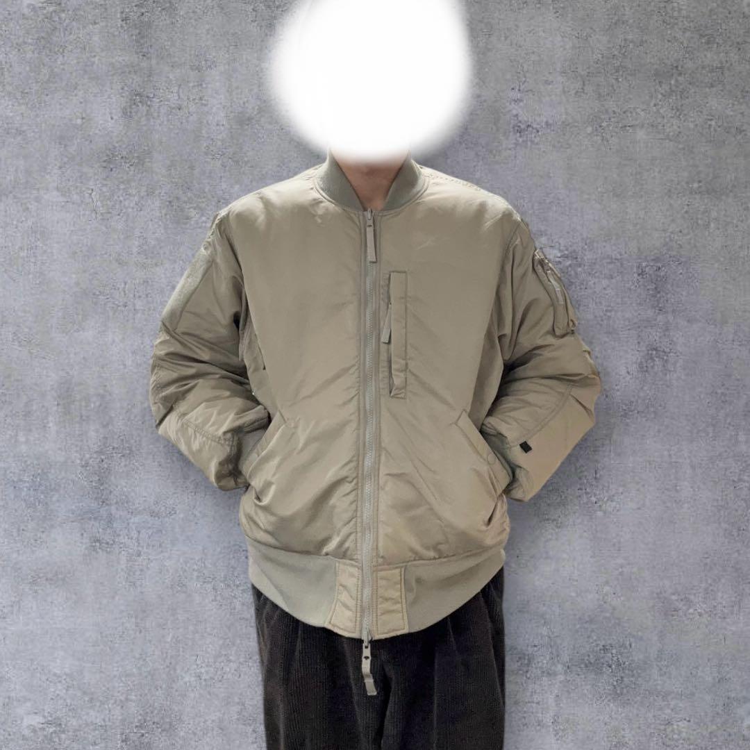 ジャケット・アウター DAIWA PIER39 TECH REVERSIBLE MA-1 M