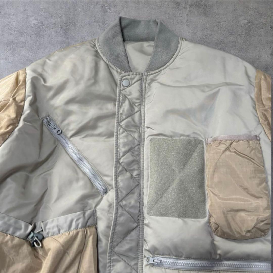 ジャケット・アウター DAIWA PIER39 TECH REVERSIBLE MA-1 M