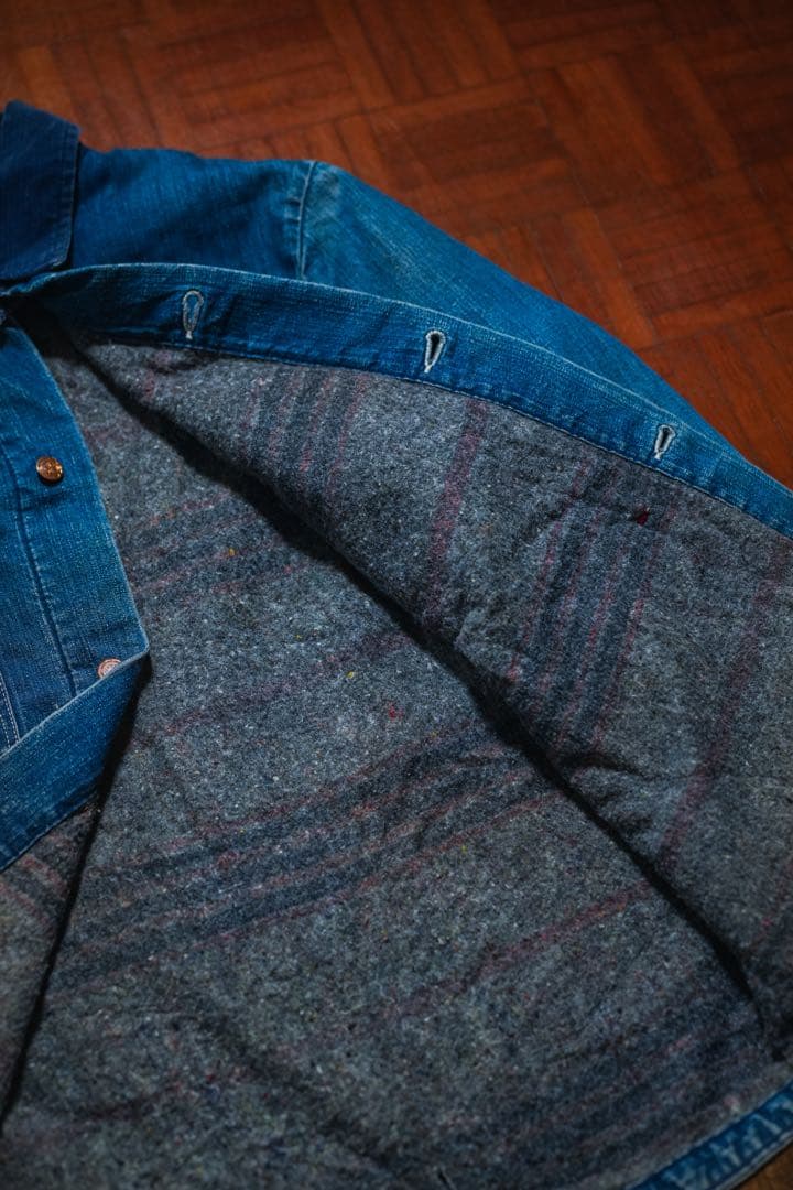 【Special】50s 60s Wrangler カバーオール　粒粒　縦落ち