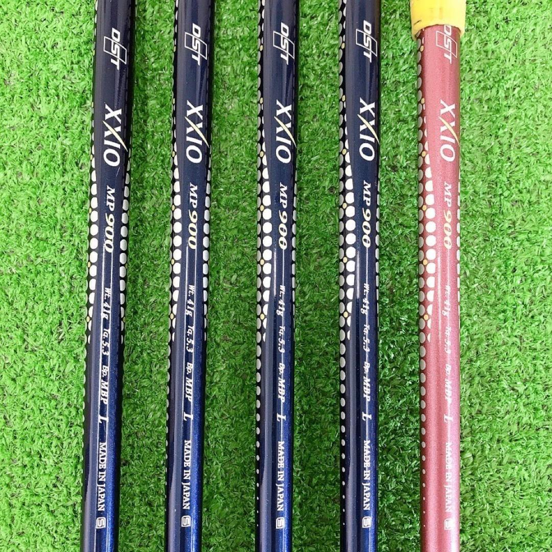 チ93☆ゼクシオナイン XXIO9代目 5本レディースアイアンセットMP900L