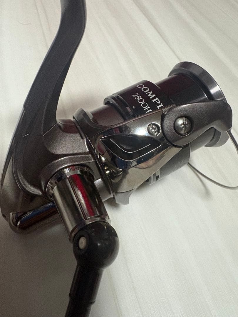 COMPLEX BB 2500HGS F6 スピニングリール