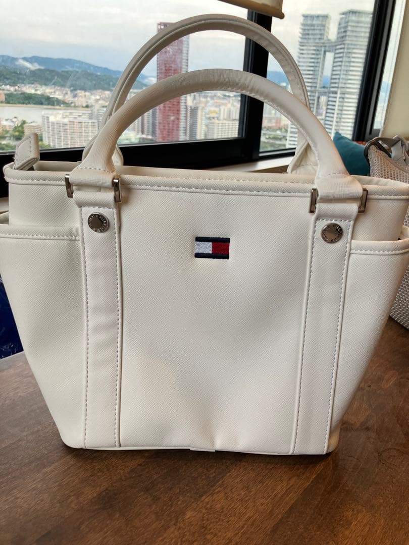 ニックネームさん専用【未使用】トミーヒルフィガー ゴルフ ララウンドバッグ