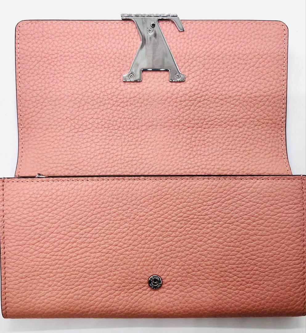 LV M61250 ポルトフォイユ カプシーヌ トリヨンレザー ウォレット 財布