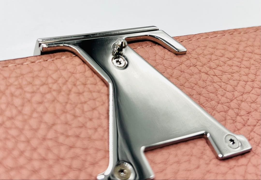 LV M61250 ポルトフォイユ カプシーヌ トリヨンレザー ウォレット 財布