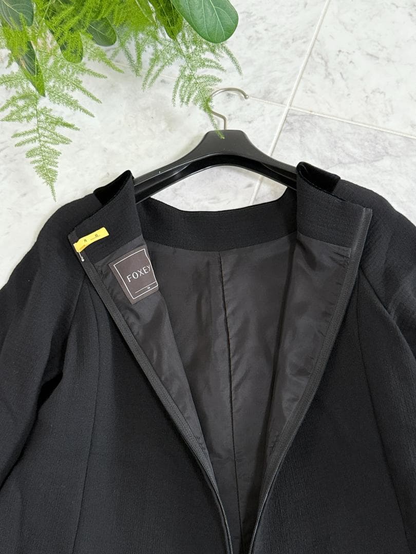未使用級⭐FOXEYフォクシーブティック ワンピースドレス クラシカルドール38