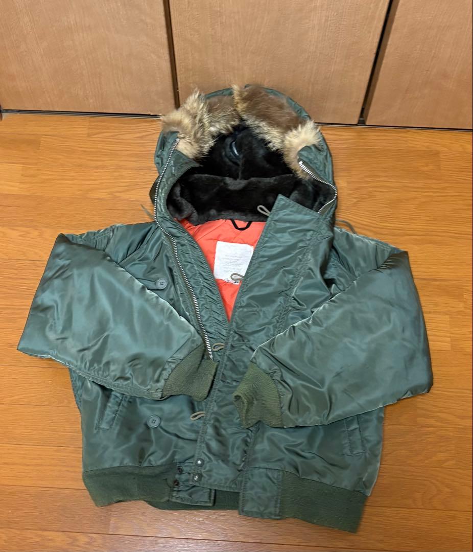 USA製SPIEWAKスピワック N-2Bフライトジャケット ゴールデンフリース