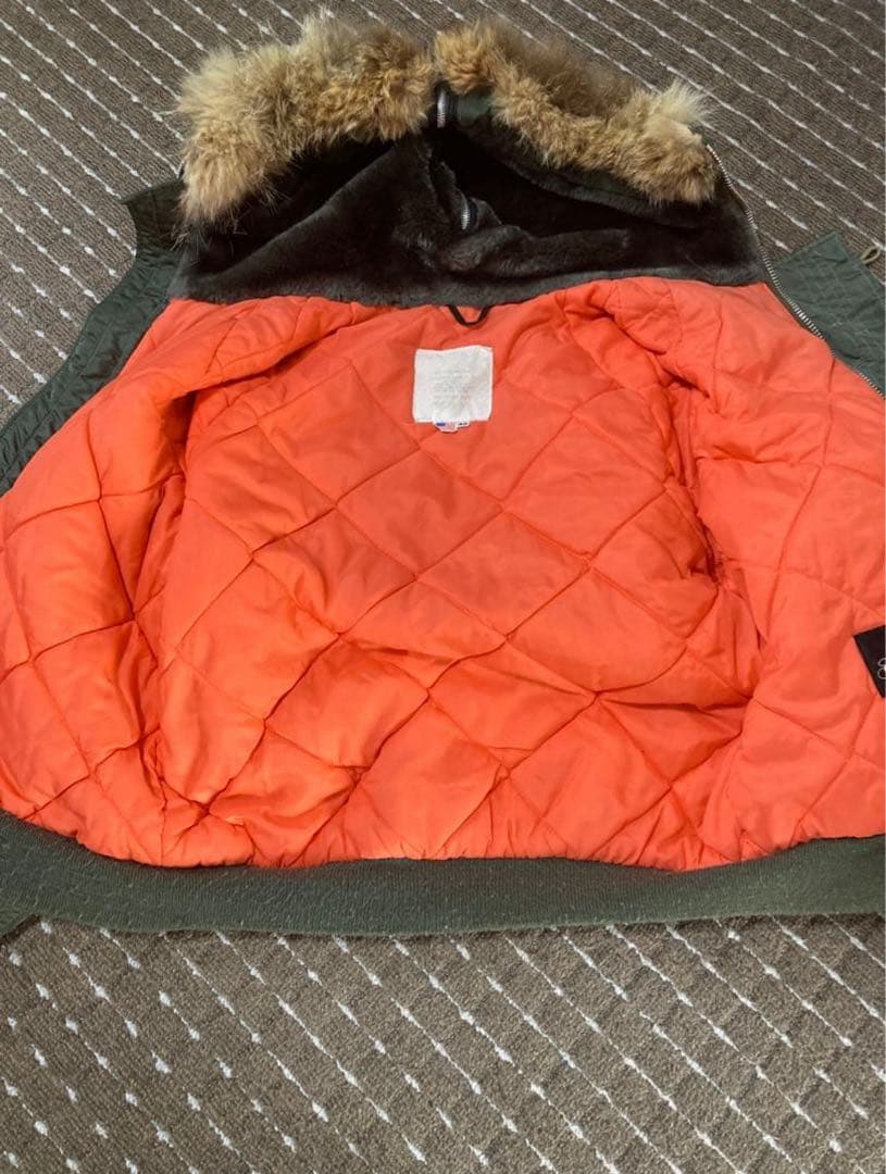 USA製SPIEWAKスピワック N-2Bフライトジャケット ゴールデンフリース