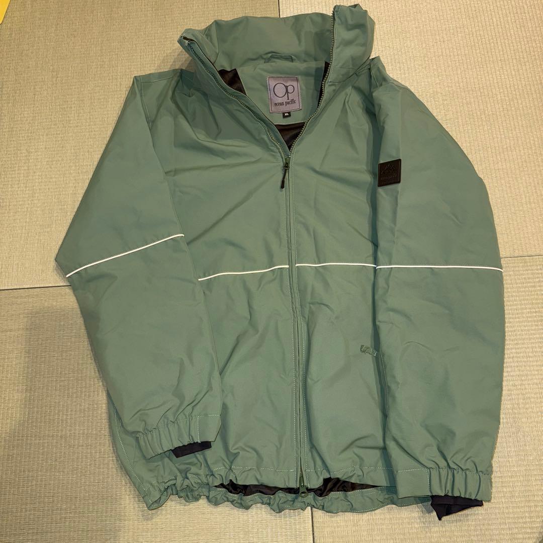 スノーウェア　OPグリーン 上下セット