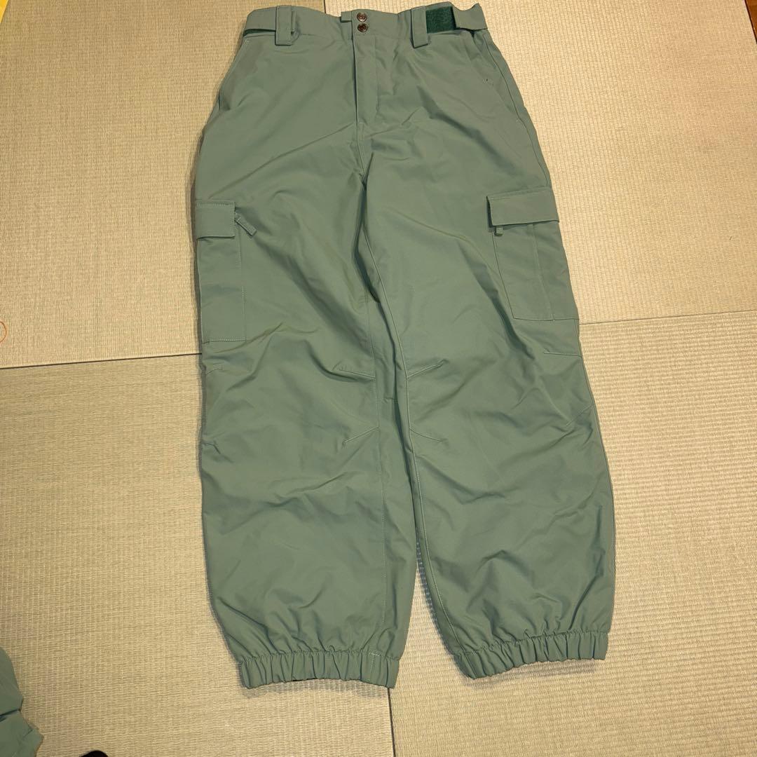 スノーウェア　OPグリーン 上下セット