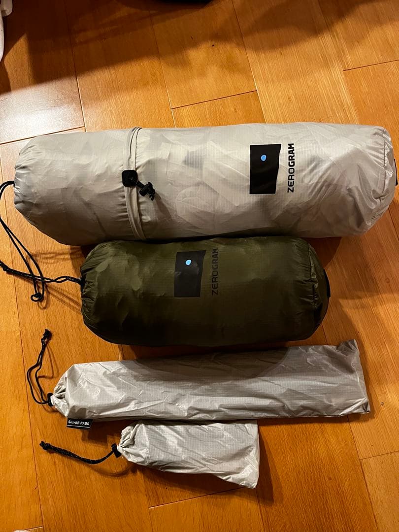 ZEROGRAMゼログラ　SILVER PASS A Shelter