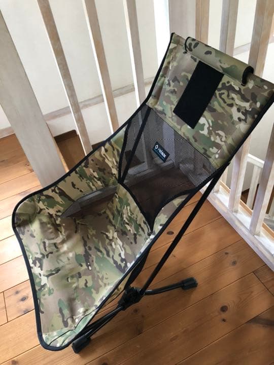 廃盤 ヘリノックス ビーチチェア カモ