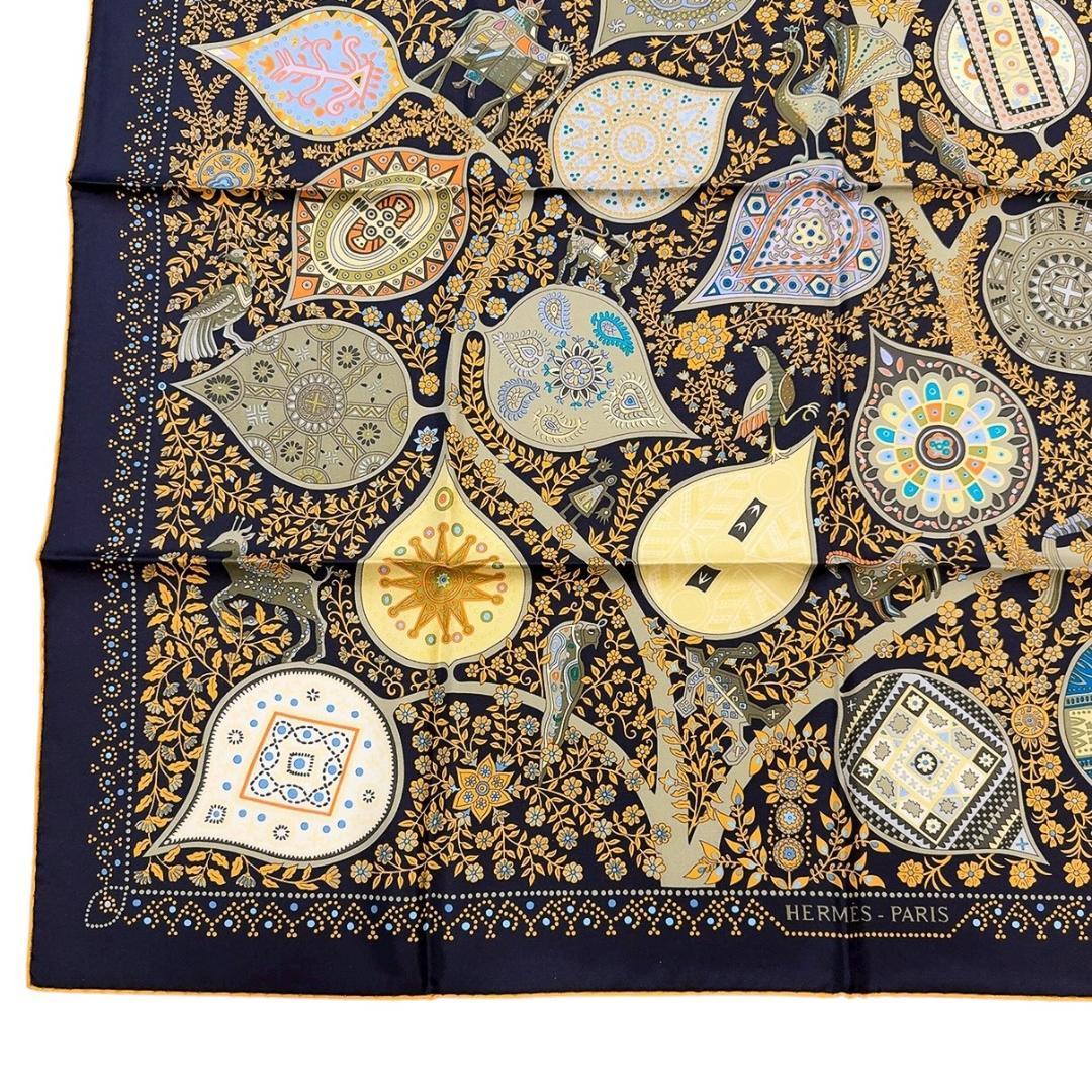 ◇エルメス◇スカーフ/カレ90/生命の木/L'Arbre de Vie/タグ付き