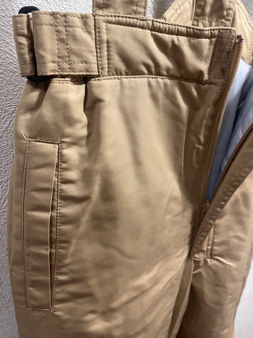 男の子　迷彩柄スキーウェアセット　140cm