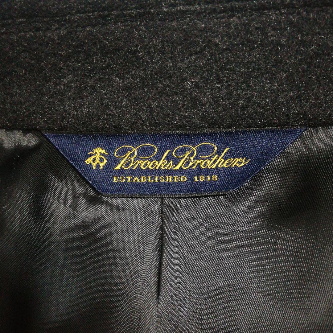 BrooksBrothers カシミヤ混ステンカラーコート ブルックスブラザーズ