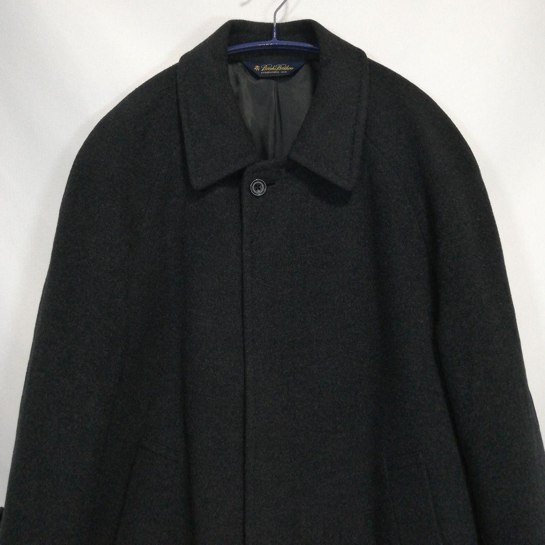 BrooksBrothers カシミヤ混ステンカラーコート ブルックスブラザーズ