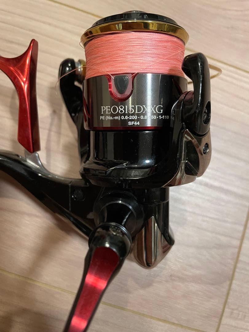 リール Shimano bb-x hyper force PE0815DXXG