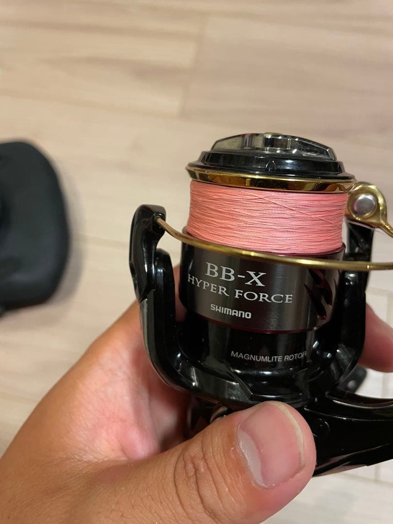 リール Shimano bb-x hyper force PE0815DXXG