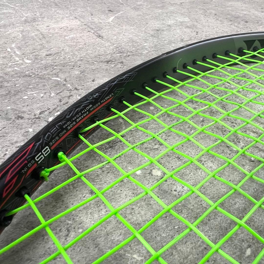 YONEX エフレーザー9V UL-1 テニス ラケット 軟式