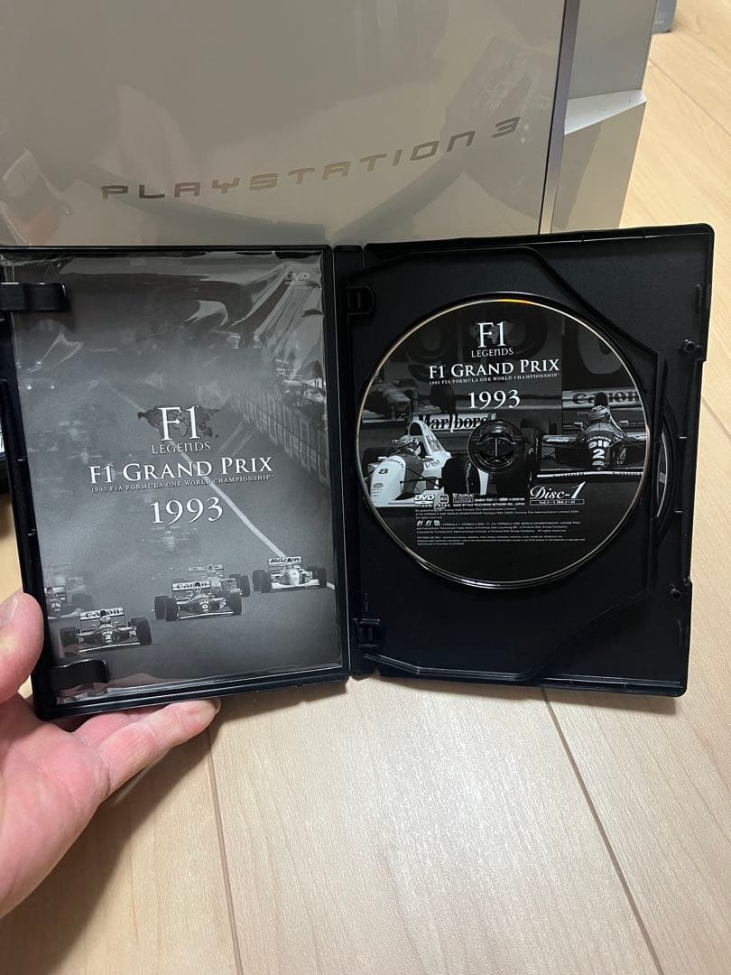 F1 GRAND PRIX 1993 3枚組