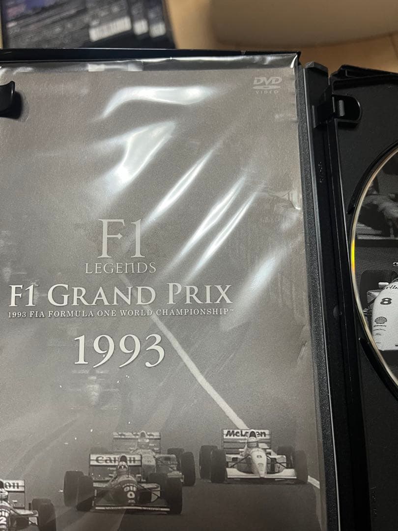 F1 GRAND PRIX 1993 3枚組