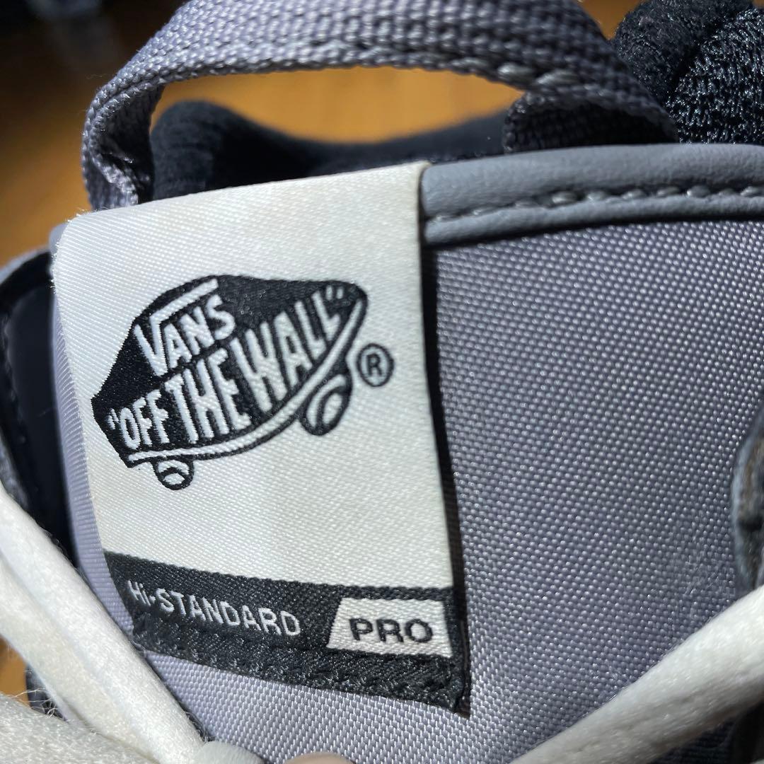 【値下げ】VANSバンズ HI-STANDARD PRO26.5cm プロモデル