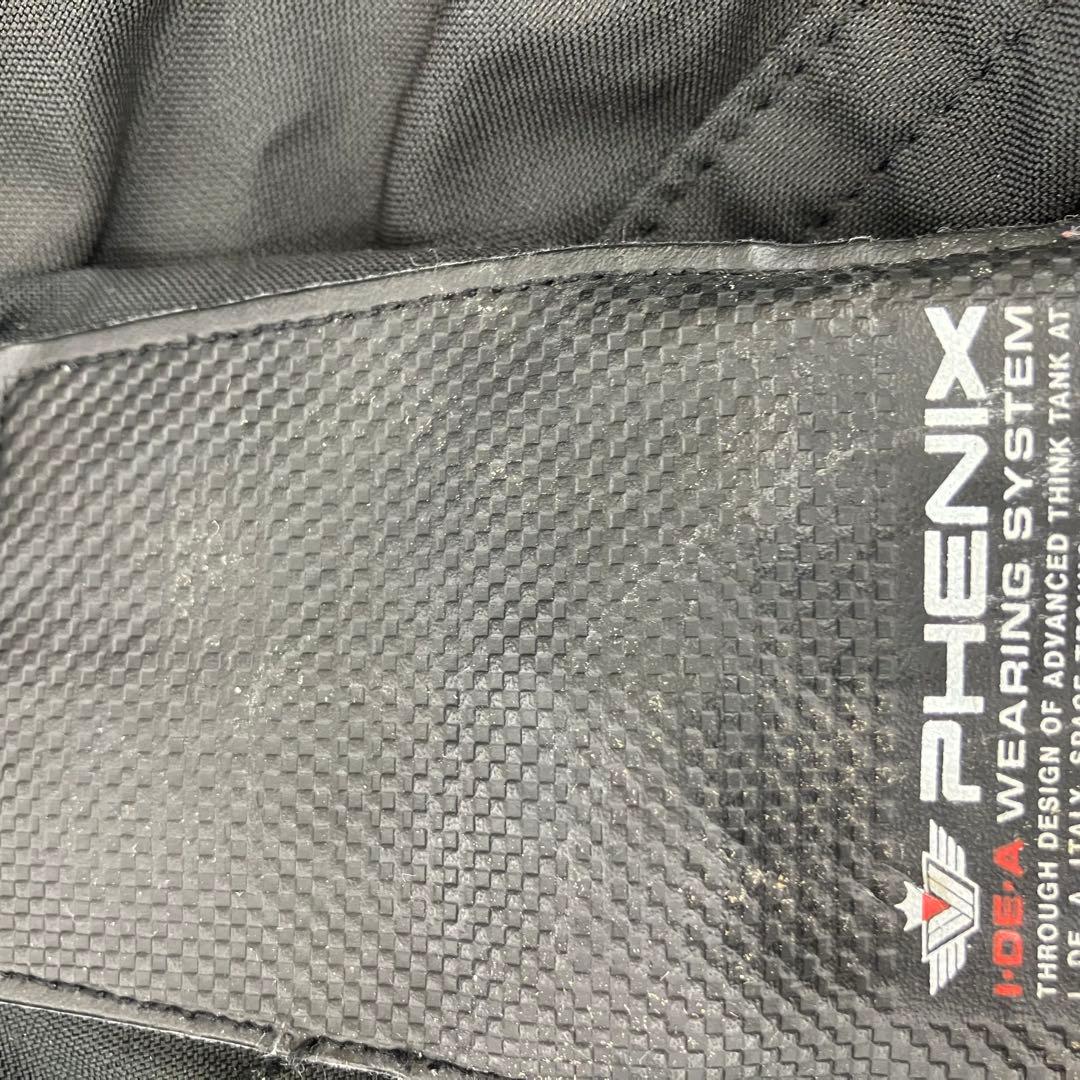 PHENIX YURI FRANKO スキーウェア 上下セットアップ XL 黒