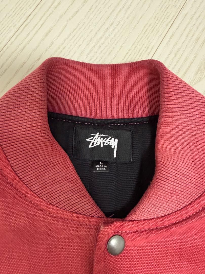 ジャケット・アウター Stussy bomber jacket