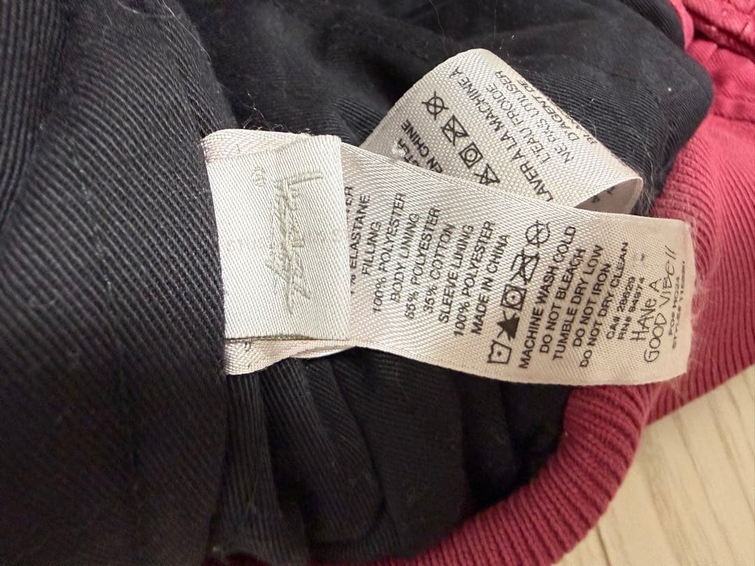 ジャケット・アウター Stussy bomber jacket