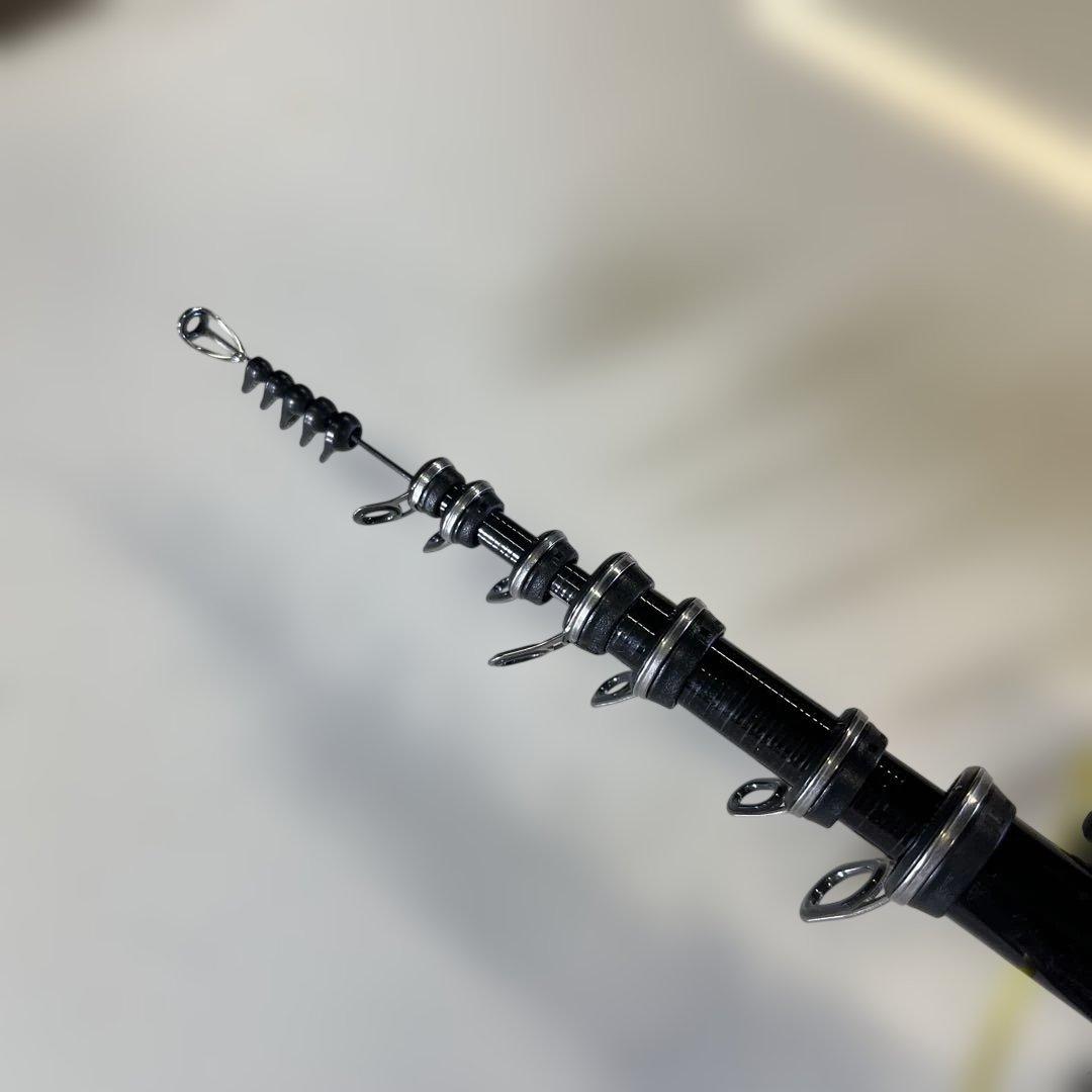 シマノ　ツインパルサー　1.２号 485-520 SZⅡ [美品] BB-X