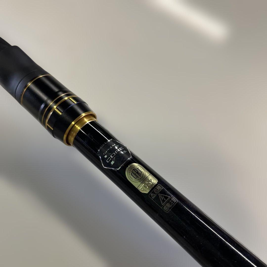 シマノ　ツインパルサー　1.２号 485-520 SZⅡ [美品] BB-X