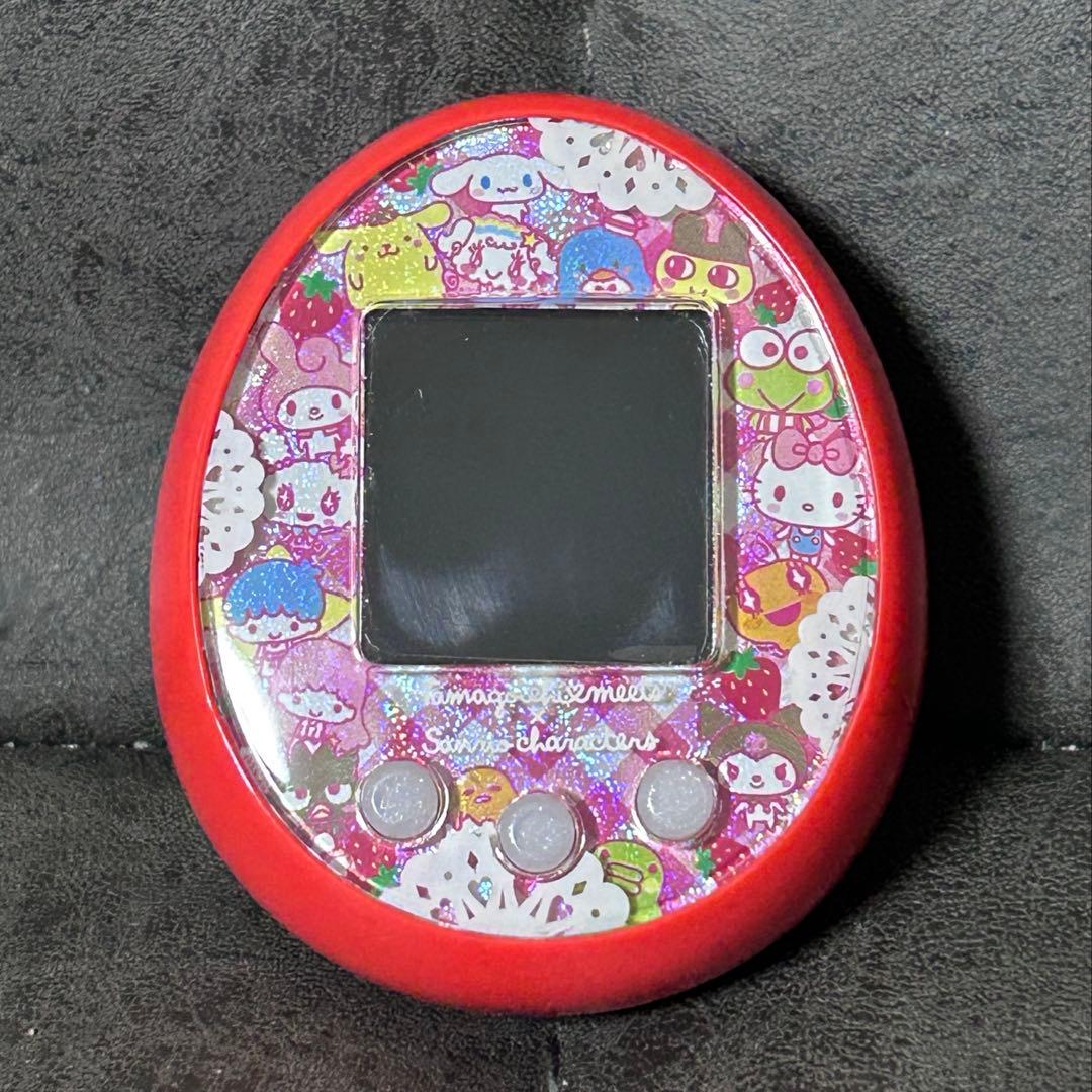 たまごっちみーつ サンリオキャラクターズ レッドBANDAI 箱無