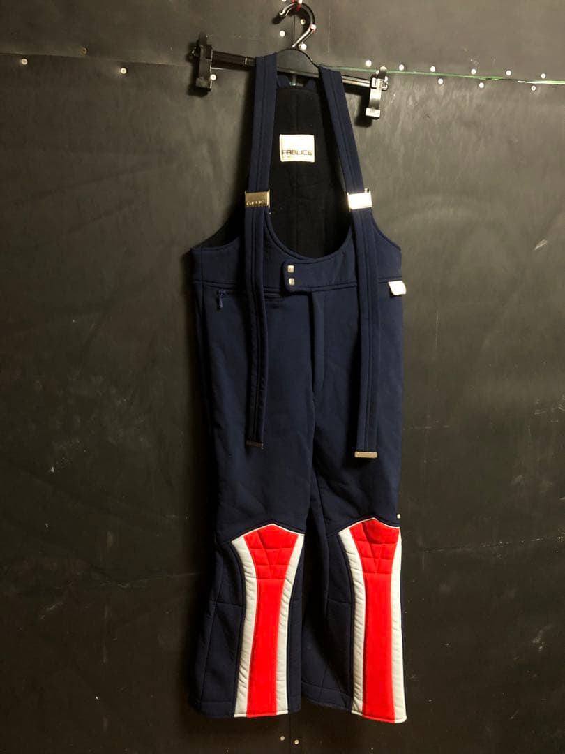 希少　90年代　ファブリス　fablice スキーウェア ズボン　当時物