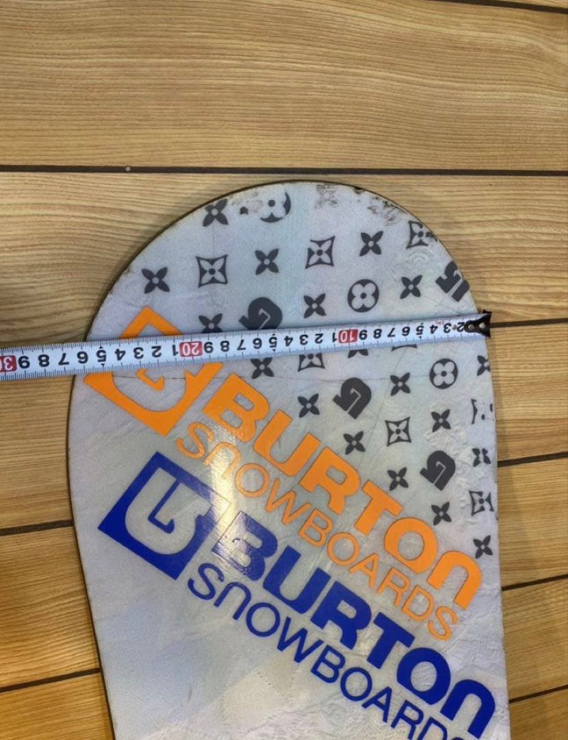 バートン　154cm スノボー　板　カラス　キャンバー