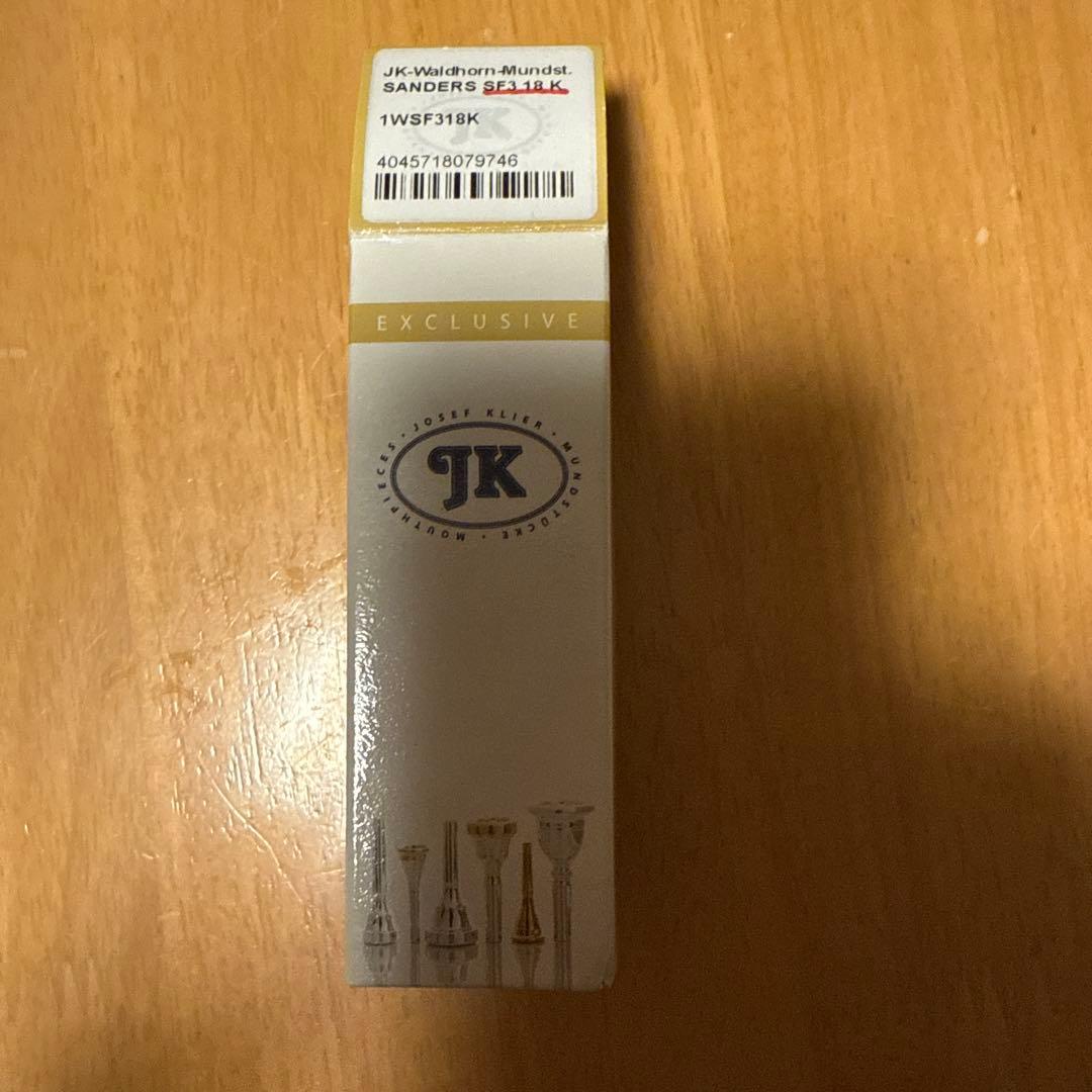 管楽器・吹奏楽器 JK-Waldhorn-Mundst.SANDERS SF3 18 K