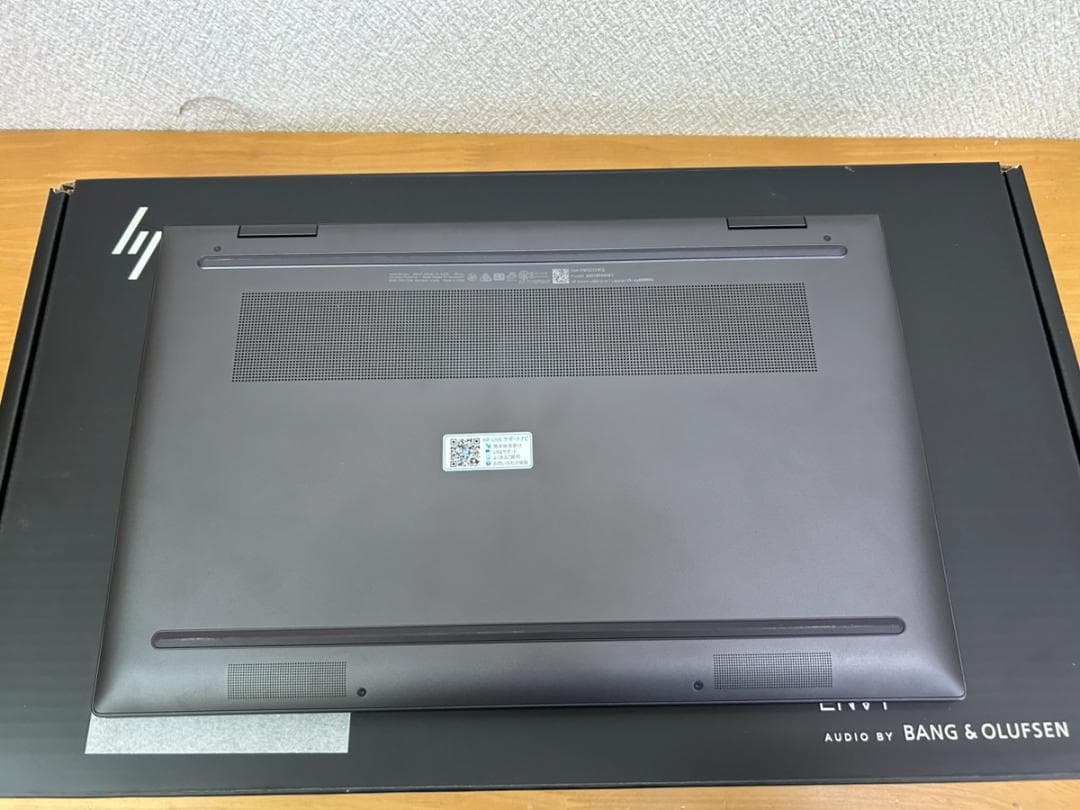 Windowsノート本体 HP ENVY x360 15-ey0xxx Ryzen5 16GB 512GB